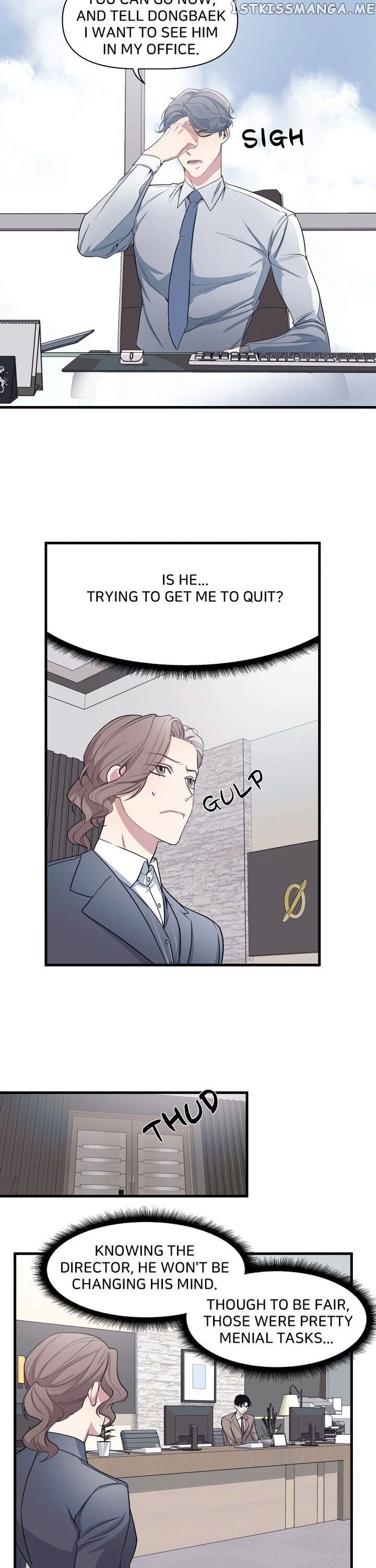 The Director Who Buys Me Dinner chapter 3 - page 8