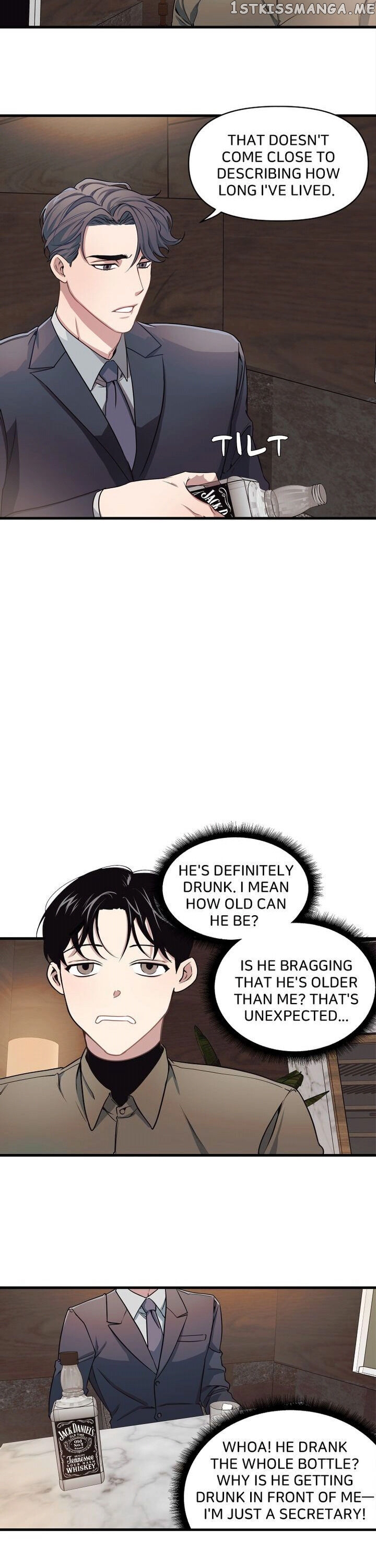 The Director Who Buys Me Dinner chapter 2 - page 19