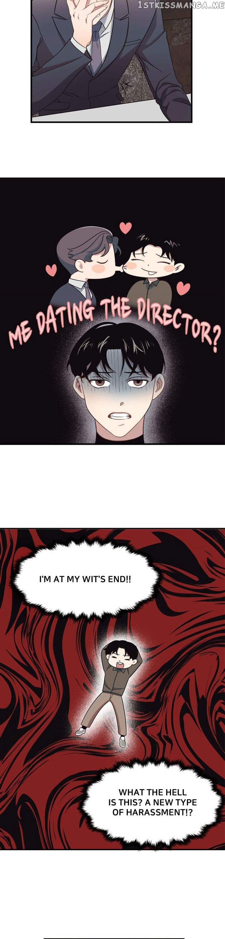 The Director Who Buys Me Dinner chapter 2 - page 23