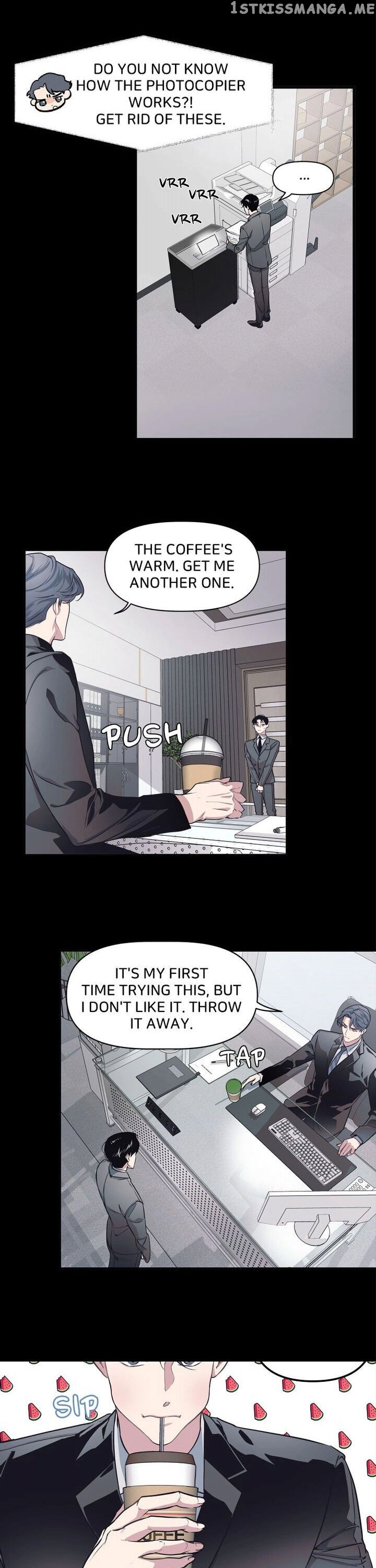 The Director Who Buys Me Dinner chapter 2 - page 3