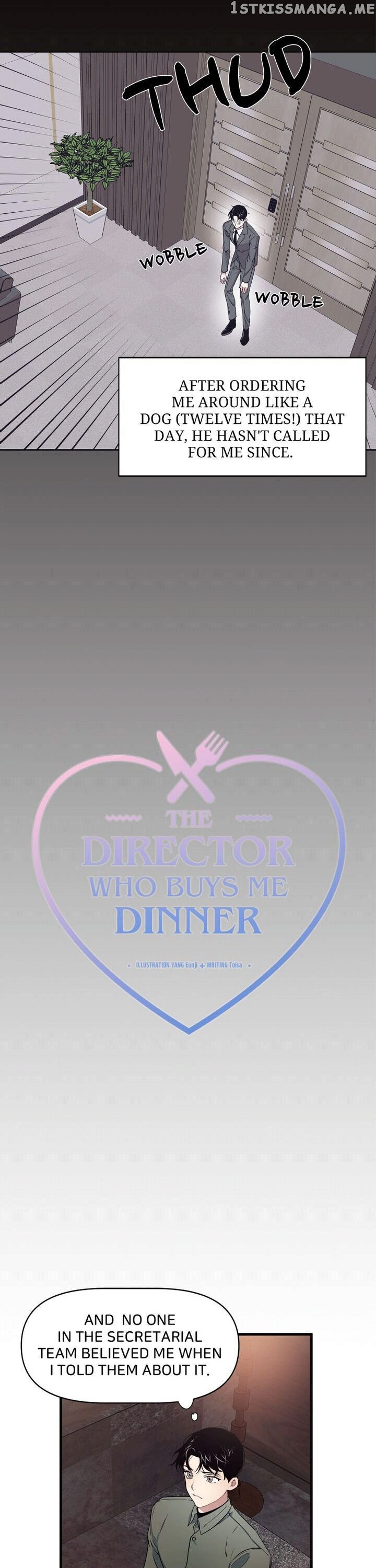 The Director Who Buys Me Dinner chapter 2 - page 6