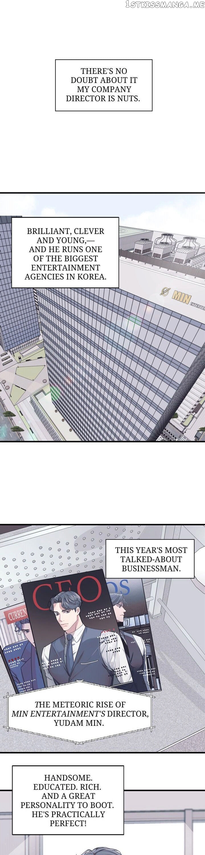 The Director Who Buys Me Dinner chapter 1 - page 1