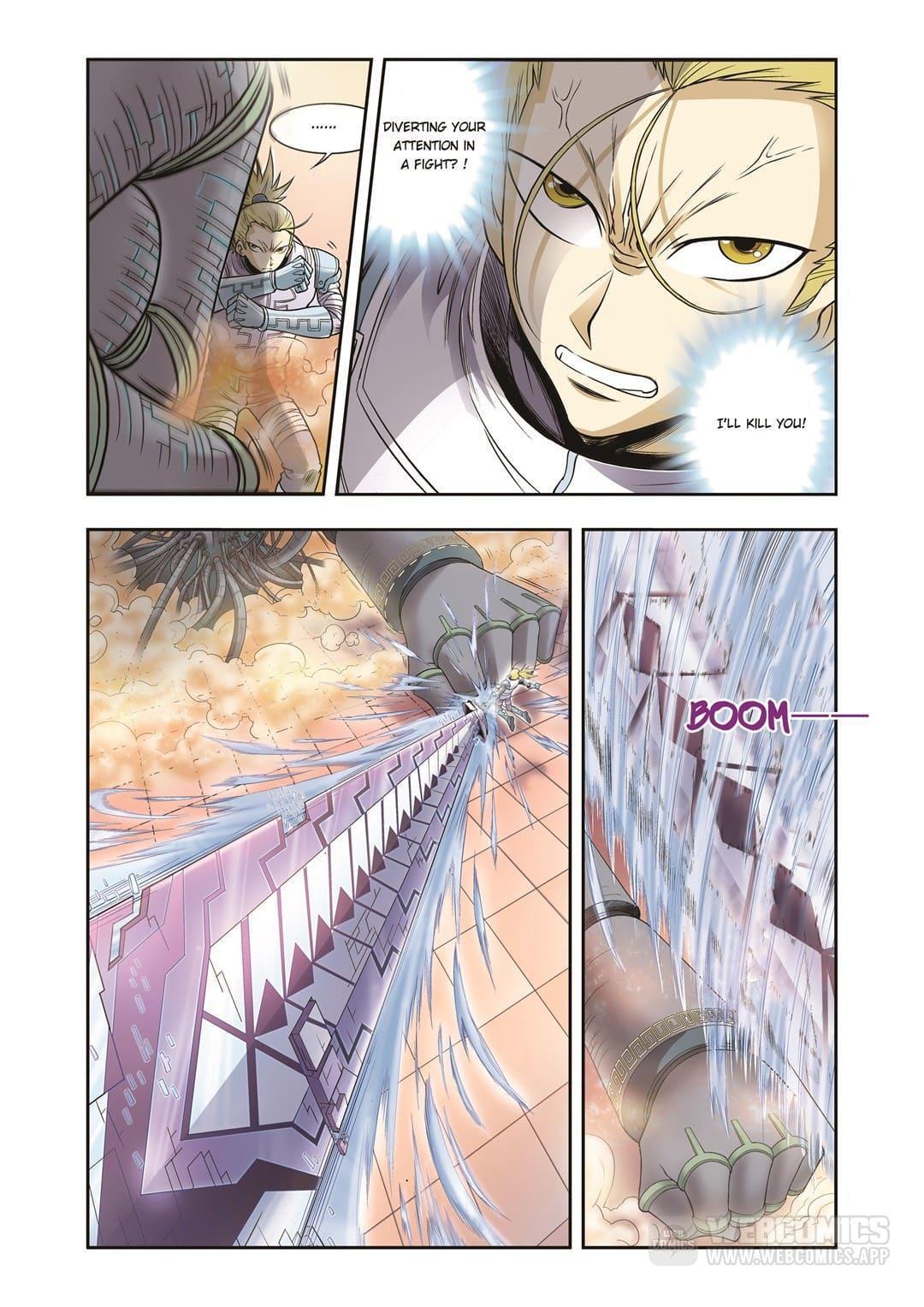 Starsea Concoy Chapter 110 - page 1