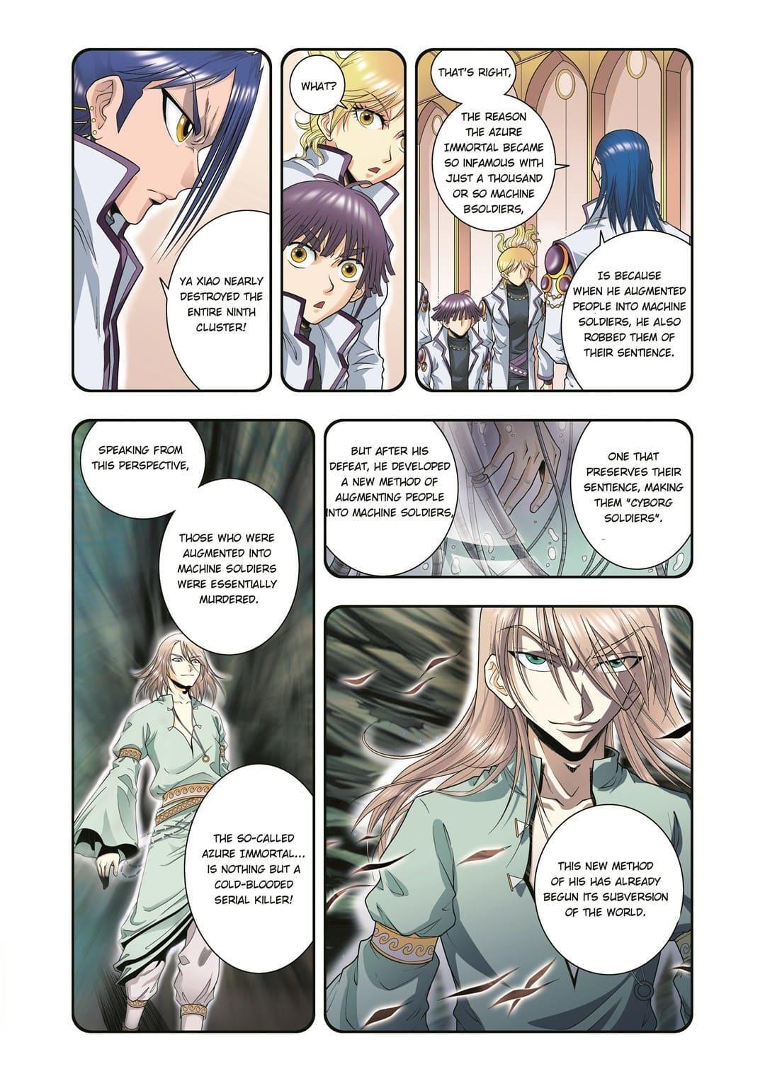 Starsea Concoy Chapter 110 - page 10
