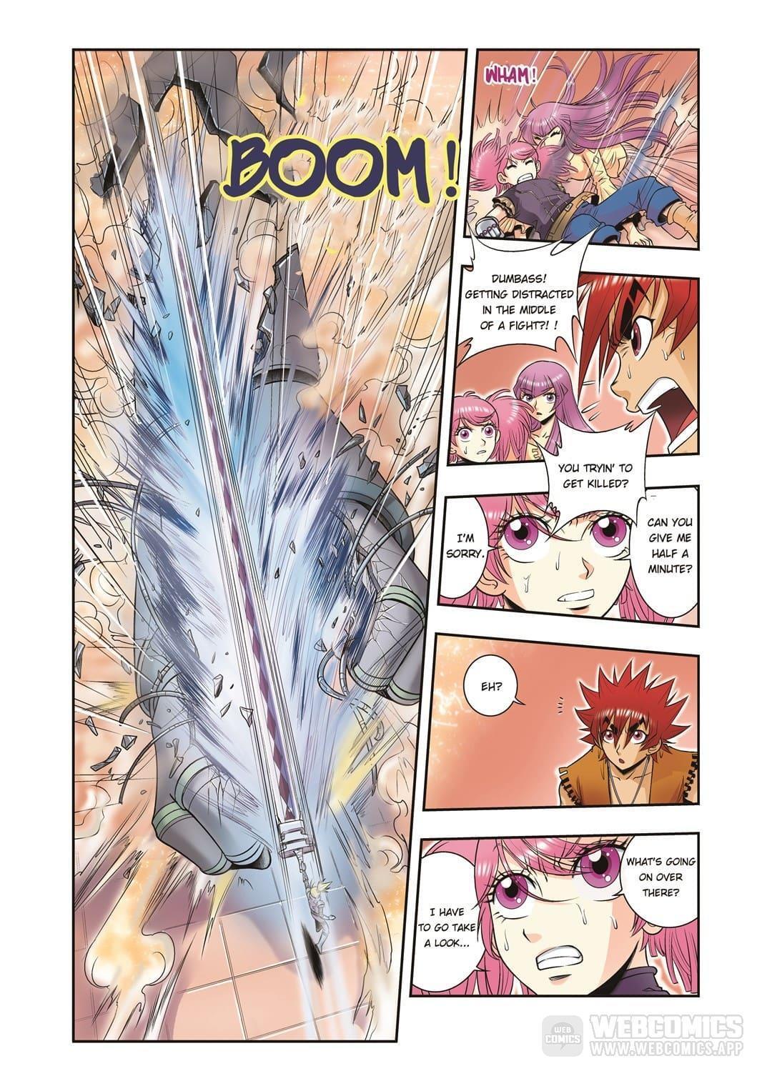 Starsea Concoy Chapter 110 - page 3