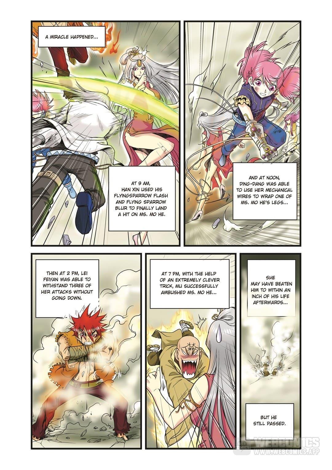 Starsea Concoy Chapter 99 - page 19