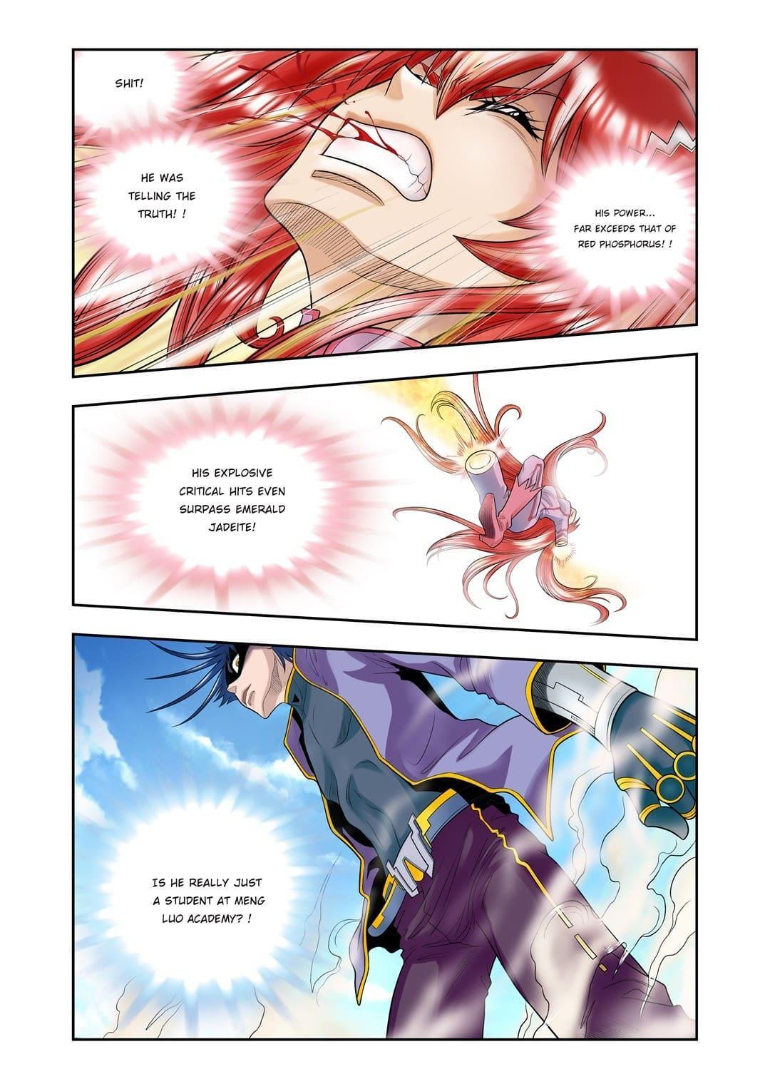 Starsea Concoy Chapter 98 - page 12