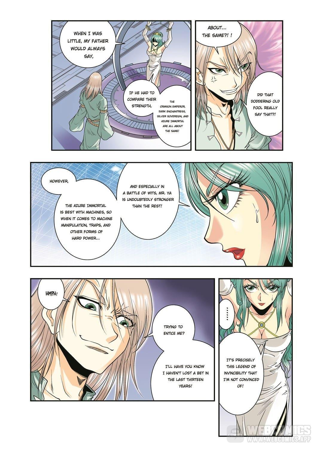 Starsea Concoy Chapter 94 - page 15