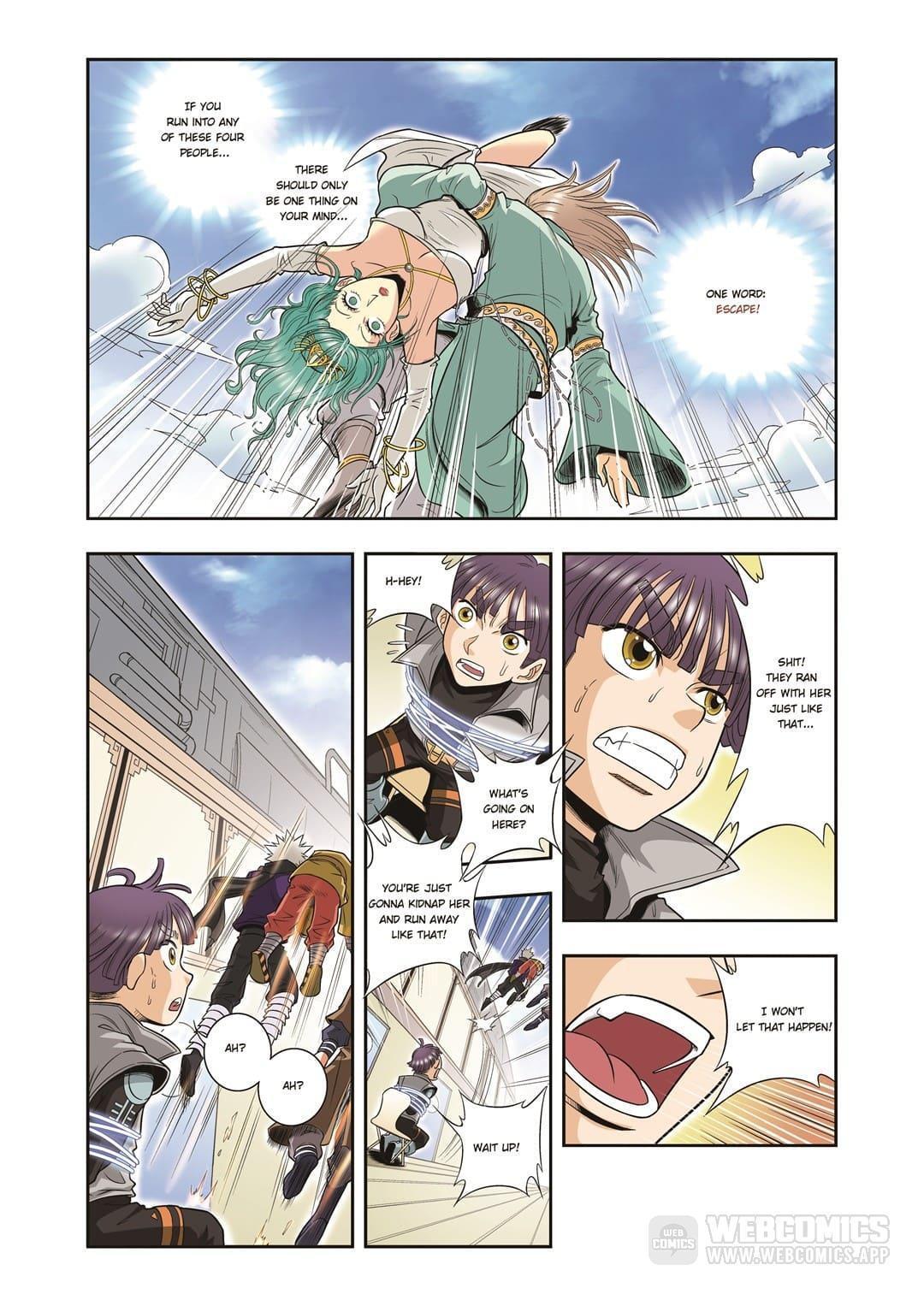 Starsea Concoy Chapter 90 - page 15