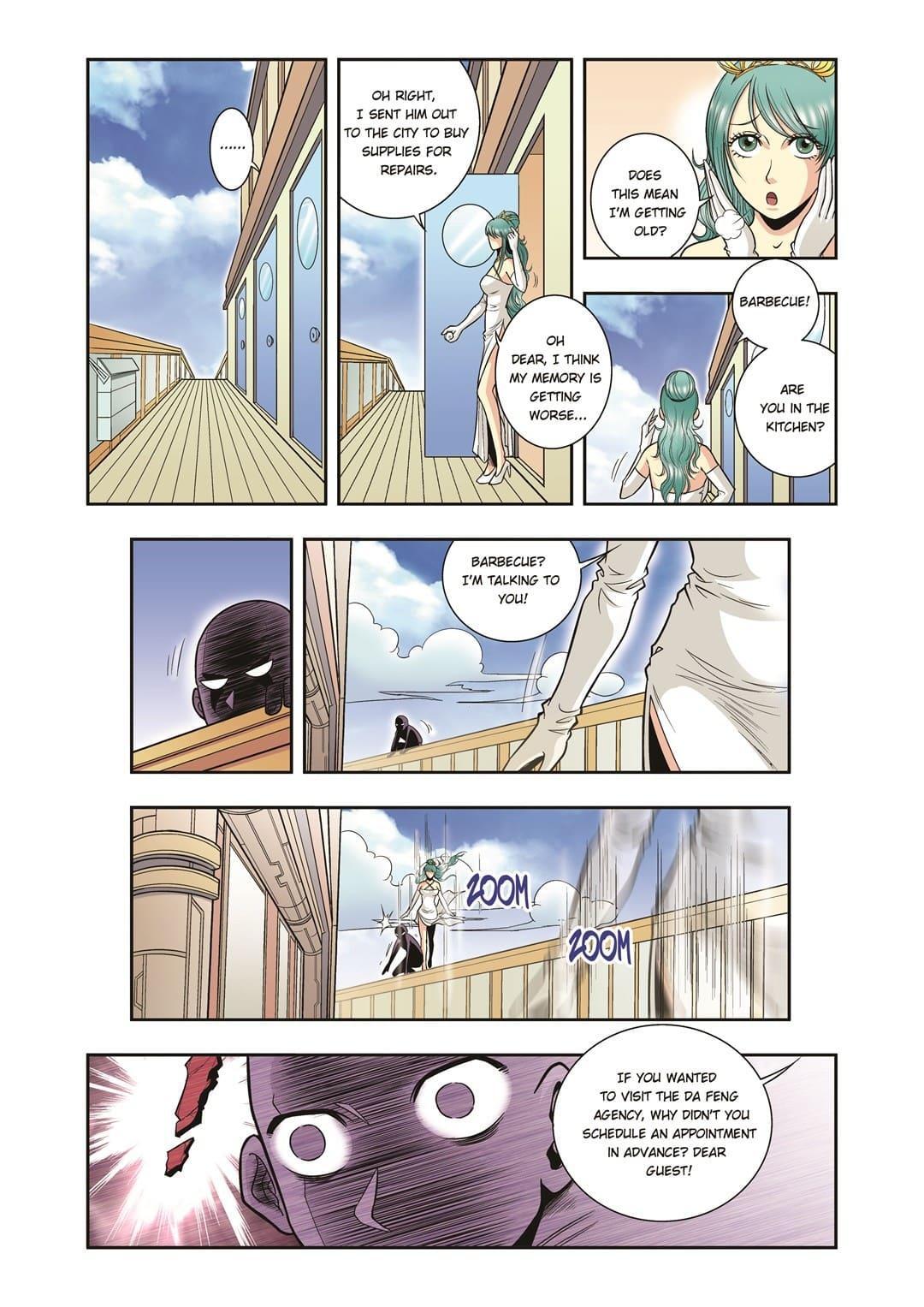 Starsea Concoy Chapter 87 - page 2