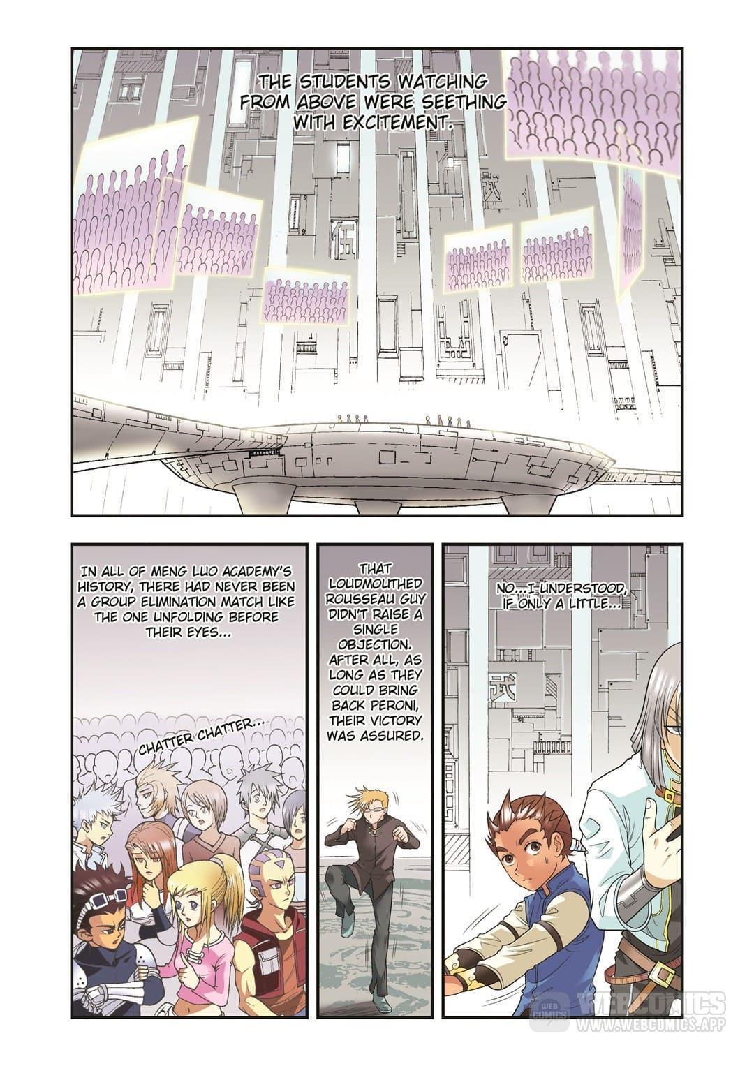 Starsea Concoy Chapter 72 - page 11