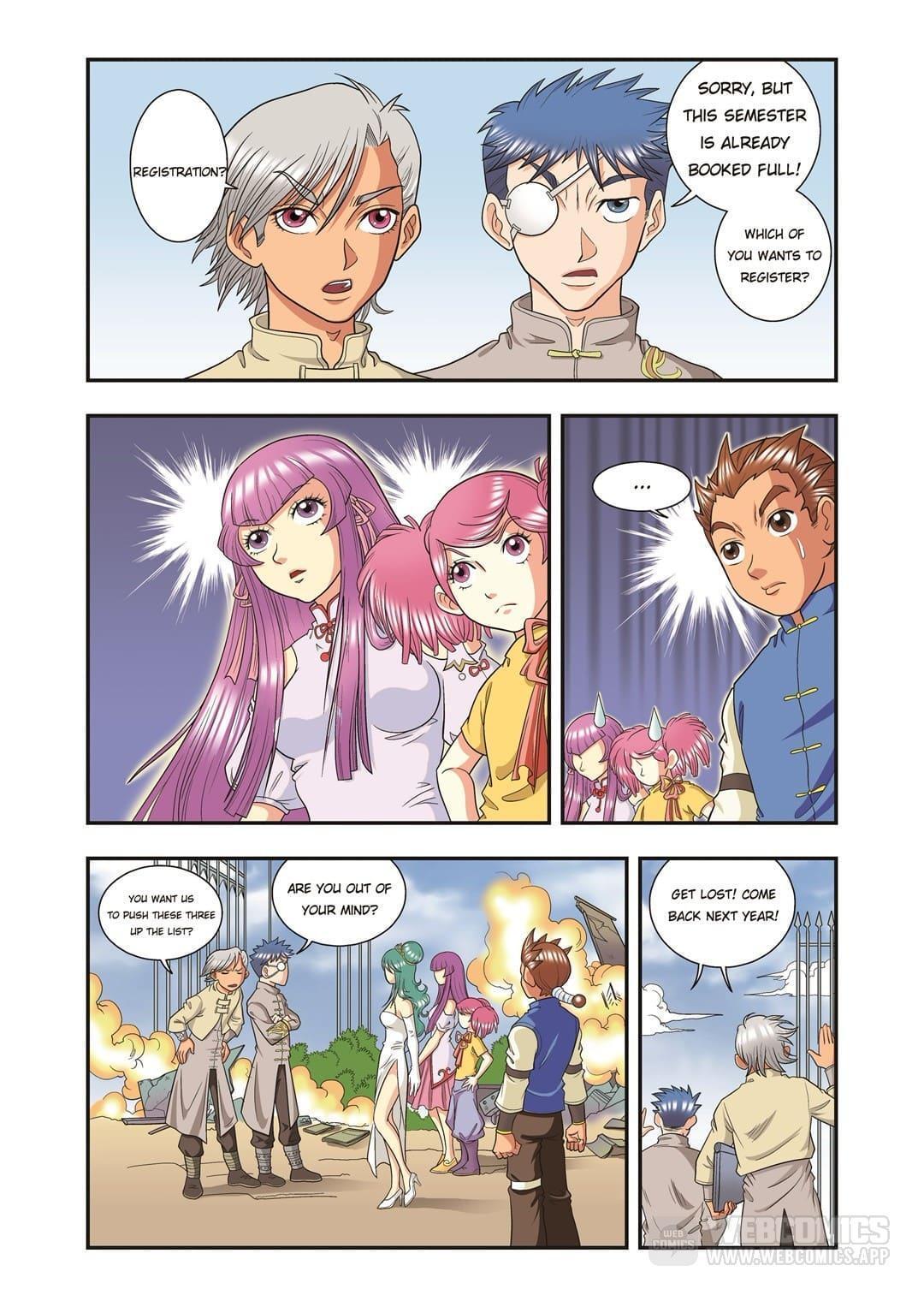 Starsea Concoy Chapter 46 - page 1