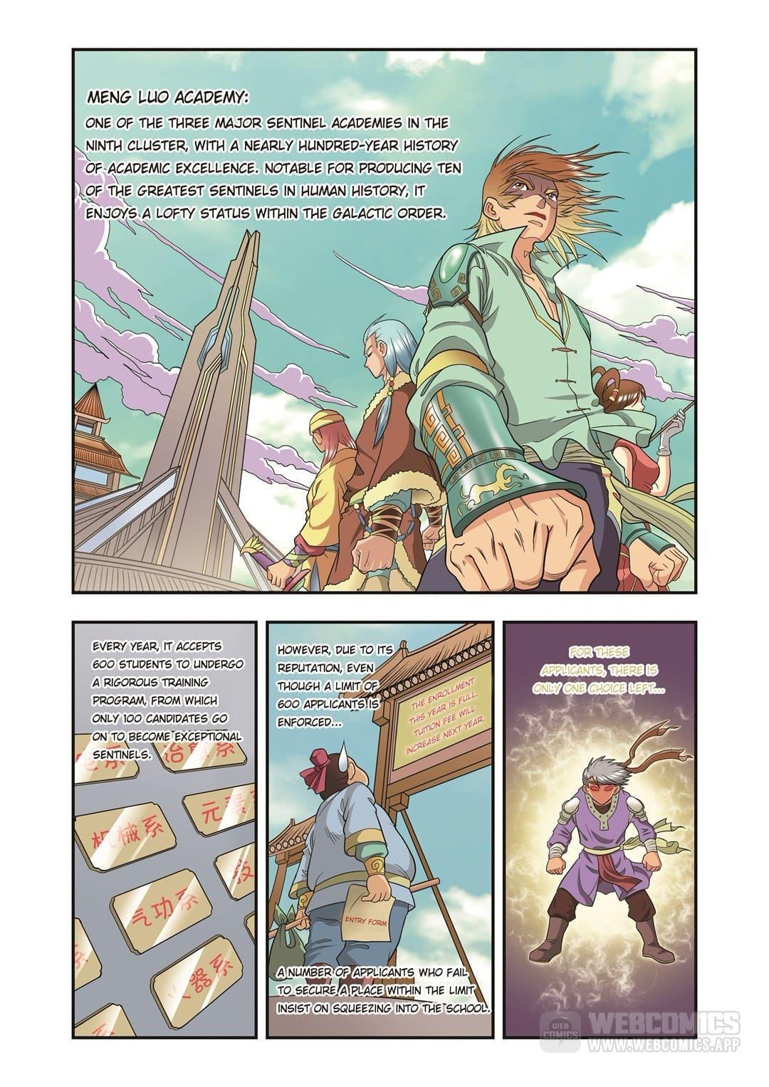 Starsea Concoy Chapter 46 - page 3