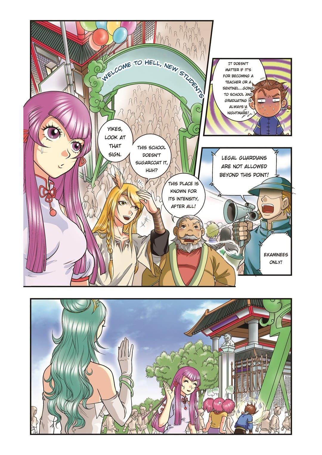 Starsea Concoy Chapter 46 - page 6