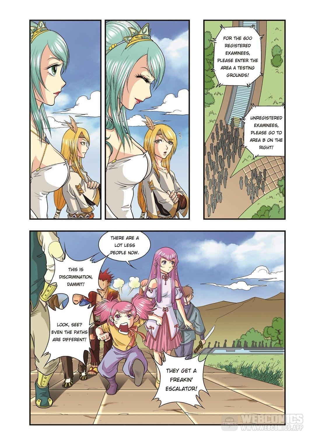 Starsea Concoy Chapter 46 - page 7