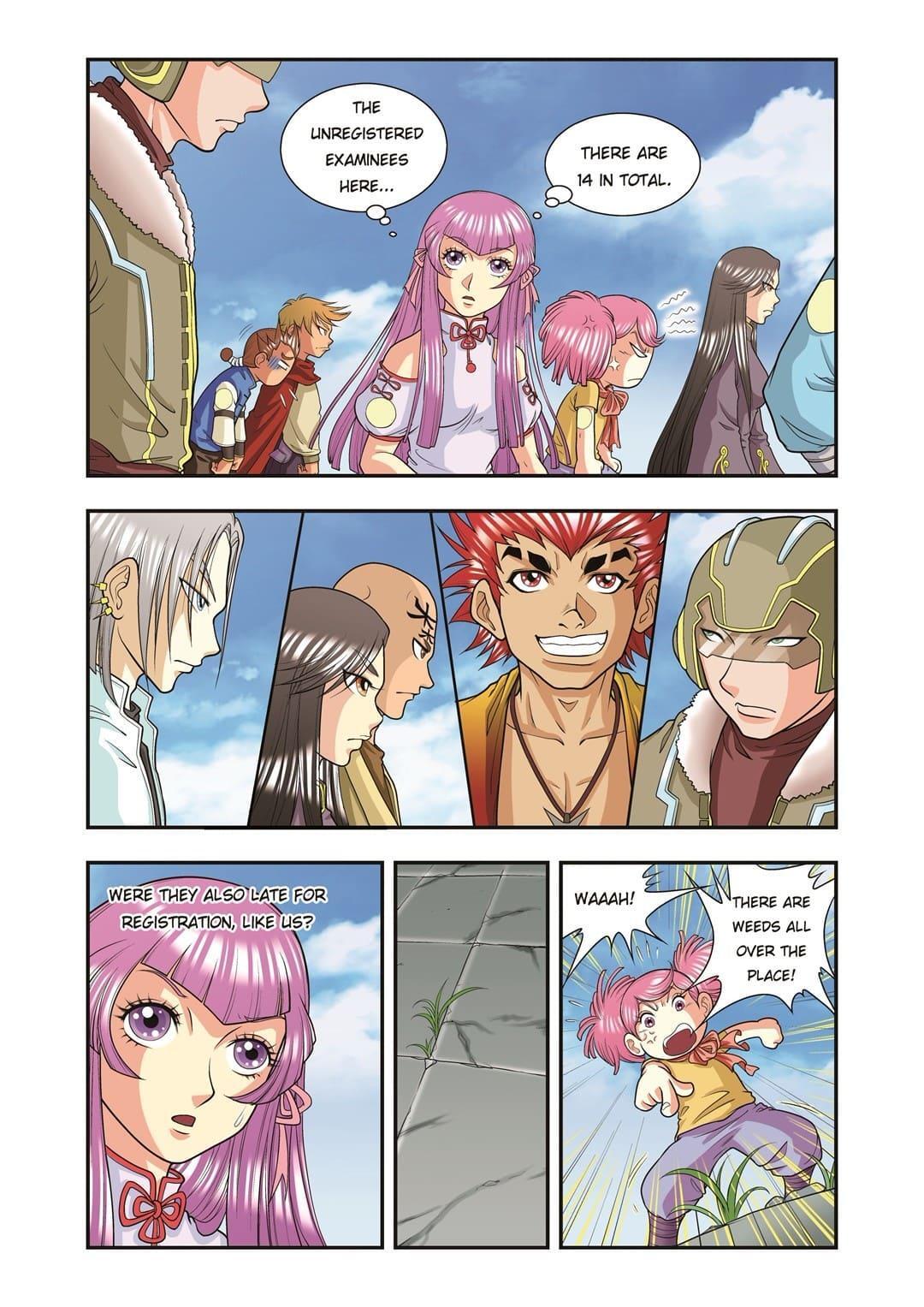 Starsea Concoy Chapter 46 - page 8