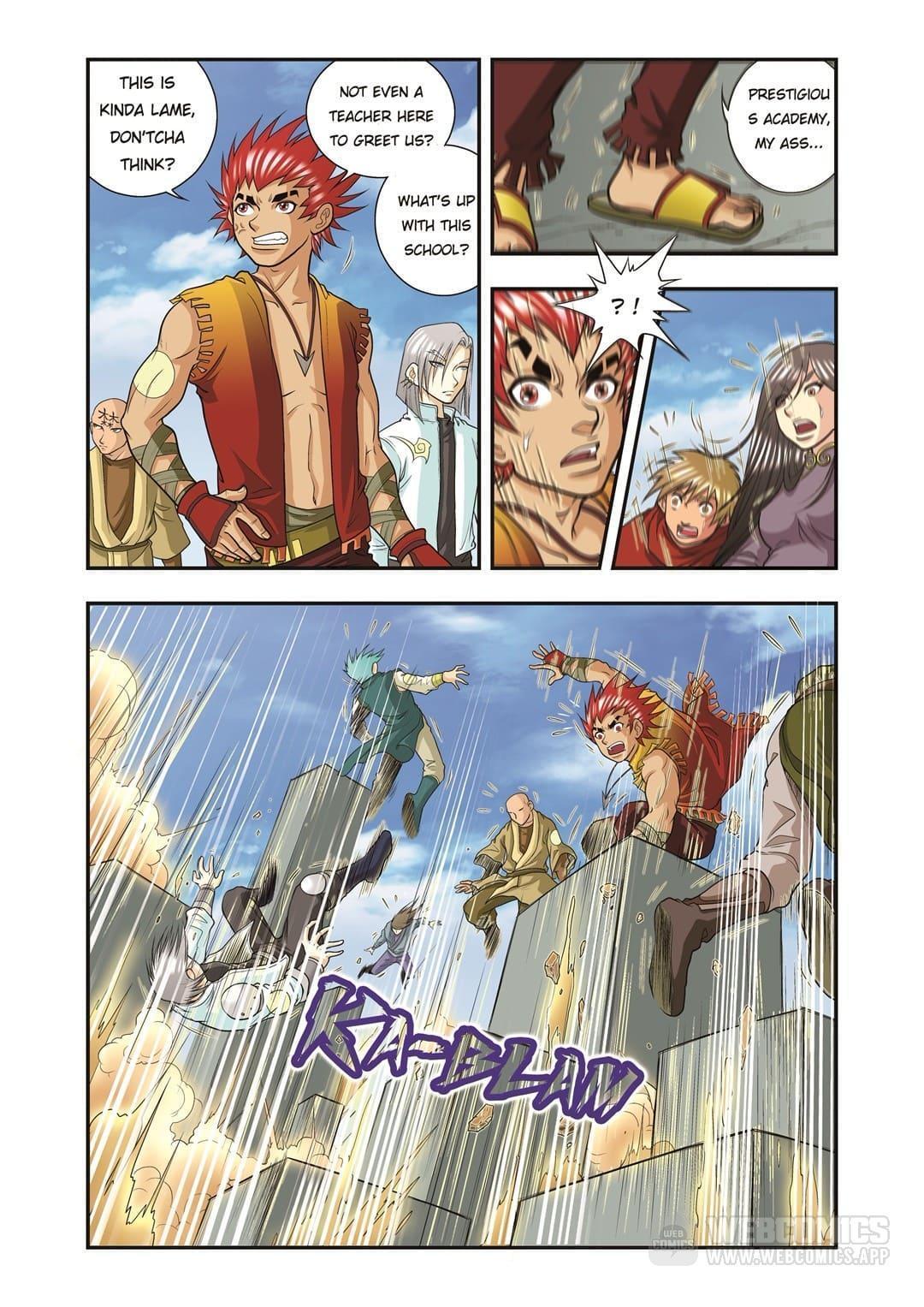 Starsea Concoy Chapter 46 - page 9
