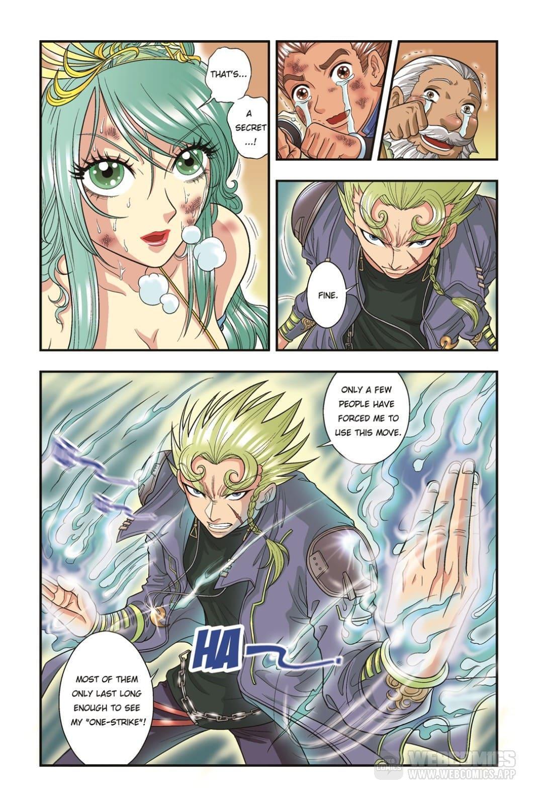 Starsea Concoy Chapter 38 - page 7