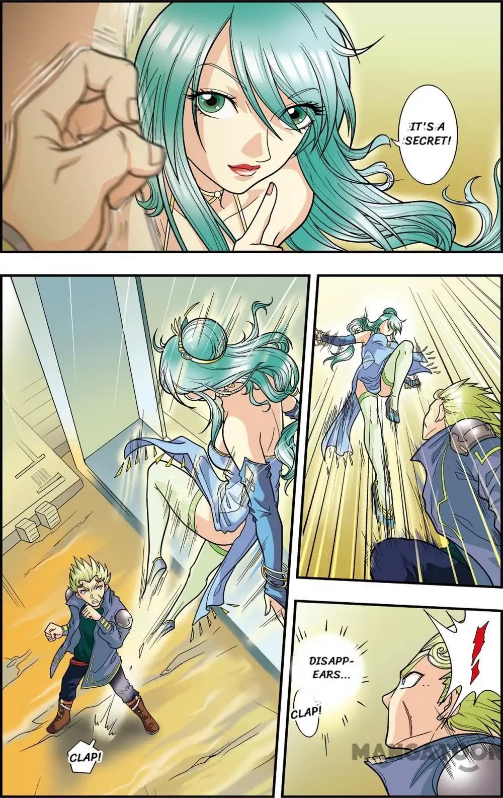 Starsea Concoy Chapter 21 - page 2