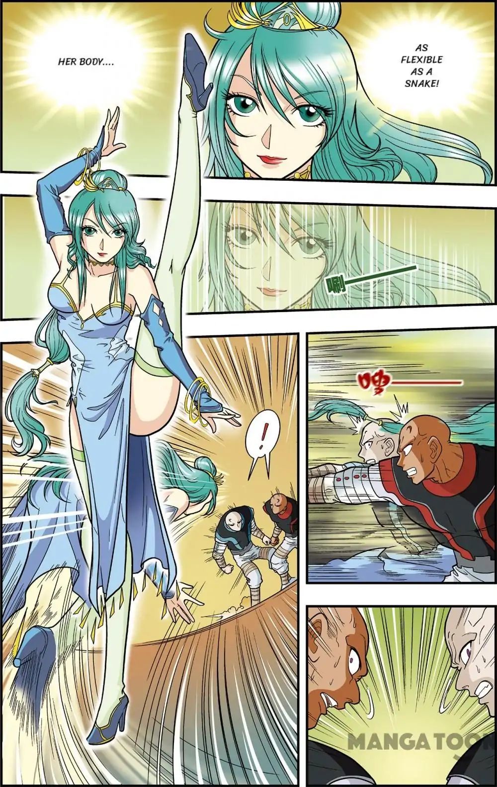 Starsea Concoy Chapter 20 - page 9