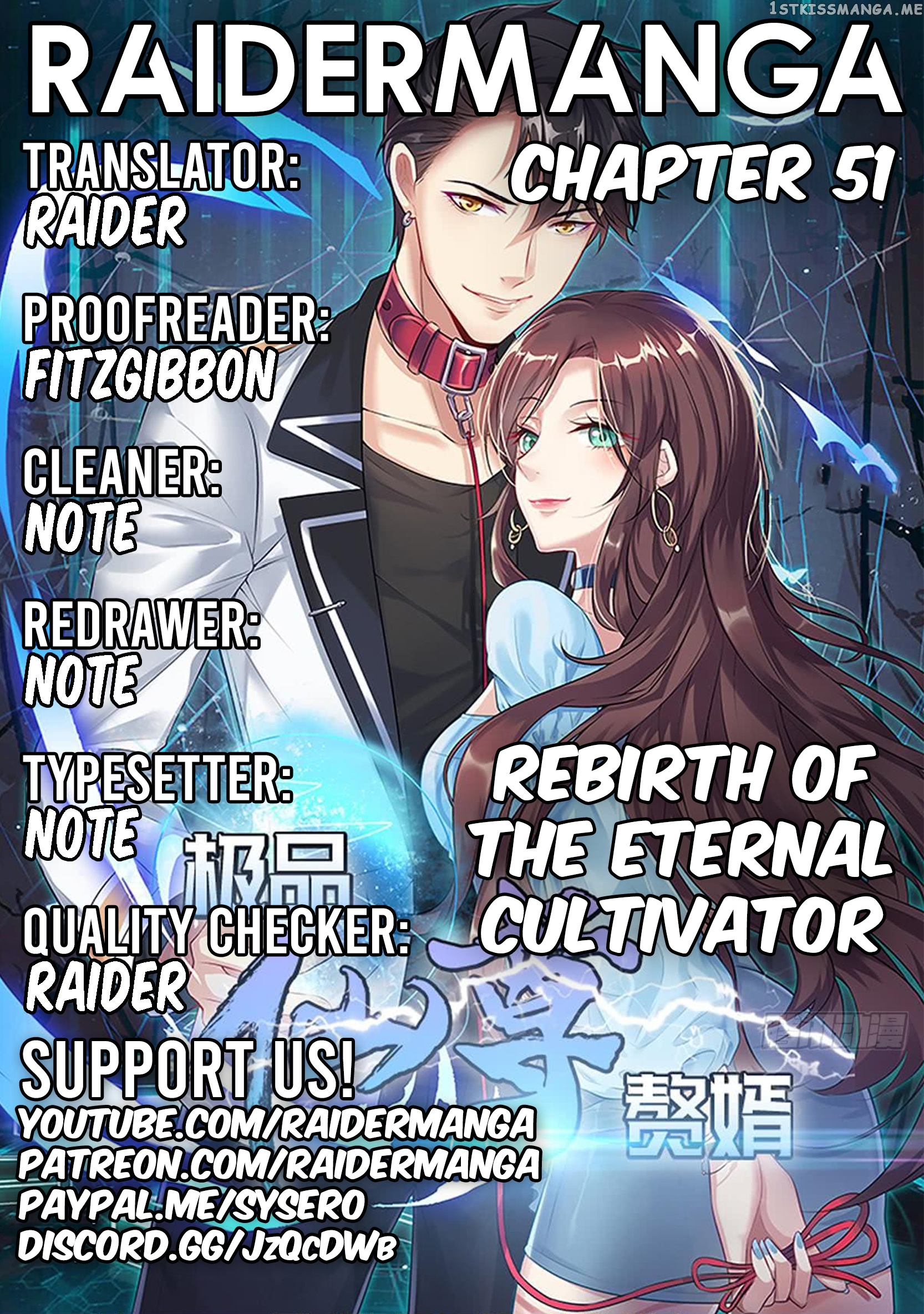 Rebirth of the Eternal Cultivator chapter 51 - page 1