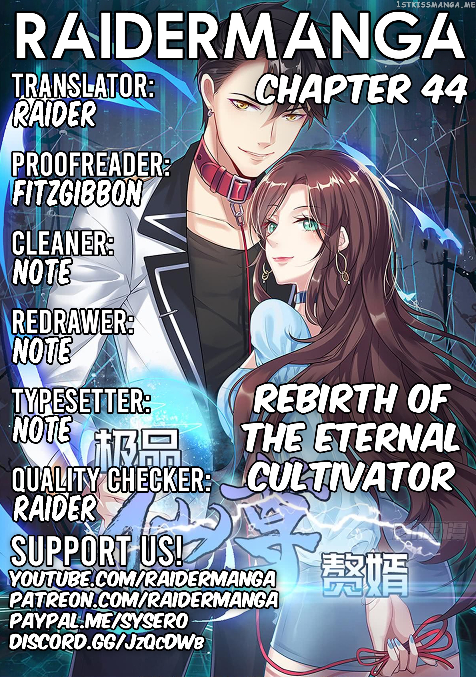 Rebirth of the Eternal Cultivator chapter 44 - page 1