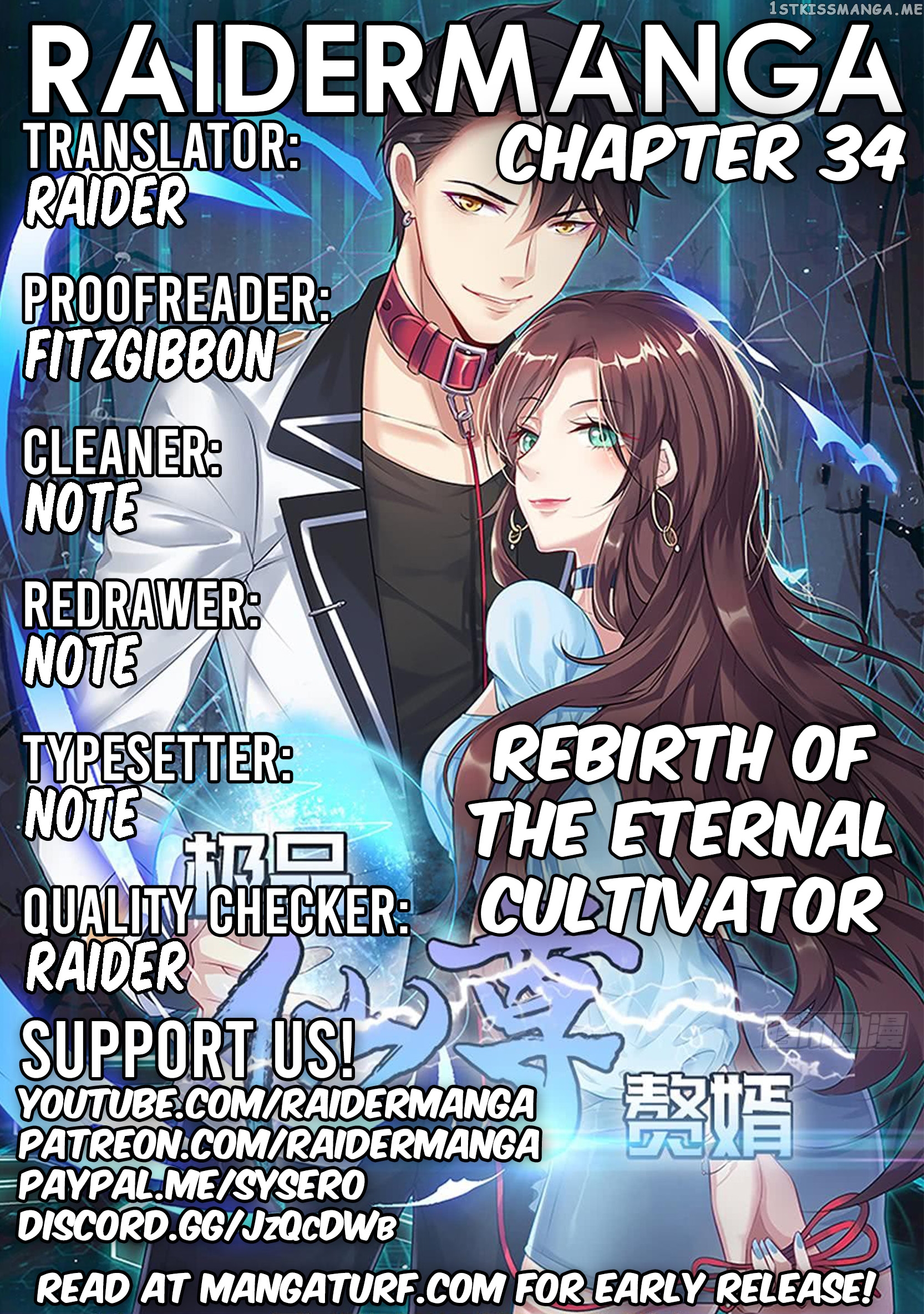 Rebirth of the Eternal Cultivator chapter 34 - page 1
