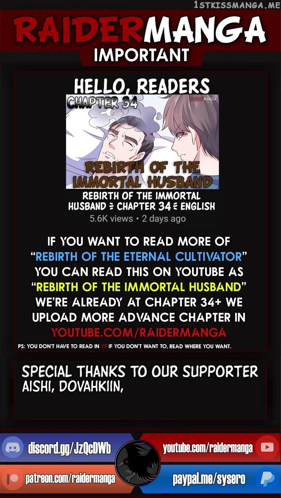 Rebirth of the Eternal Cultivator chapter 30 - page 8