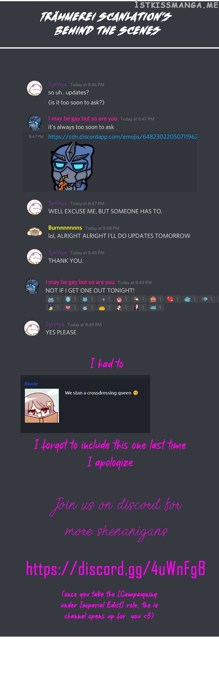 Complying with Imperial Edict ( Imperial Edict ) chapter 42 - page 6