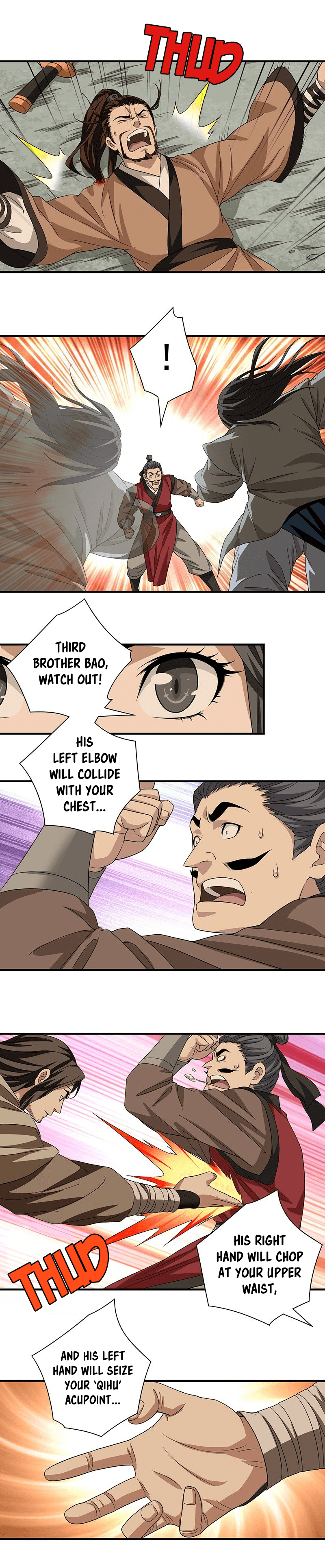 Demi-Gods and Semi-Devils chapter 84 - page 6