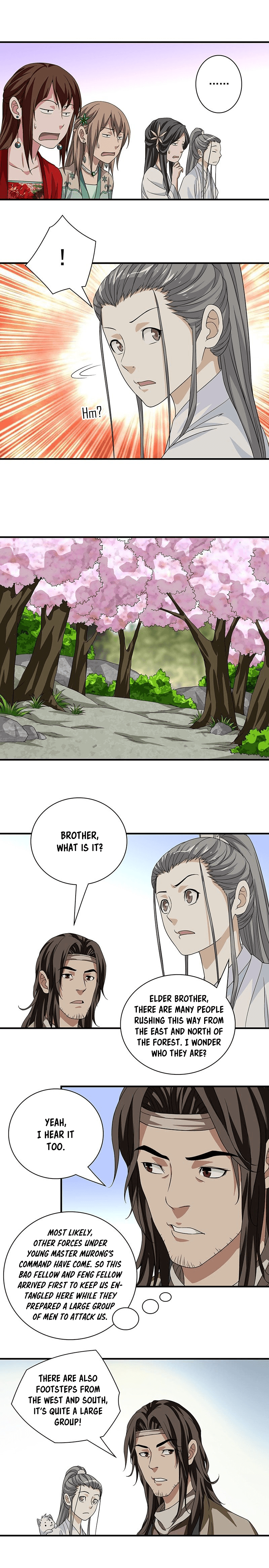 Demi-Gods and Semi-Devils chapter 83 - page 10