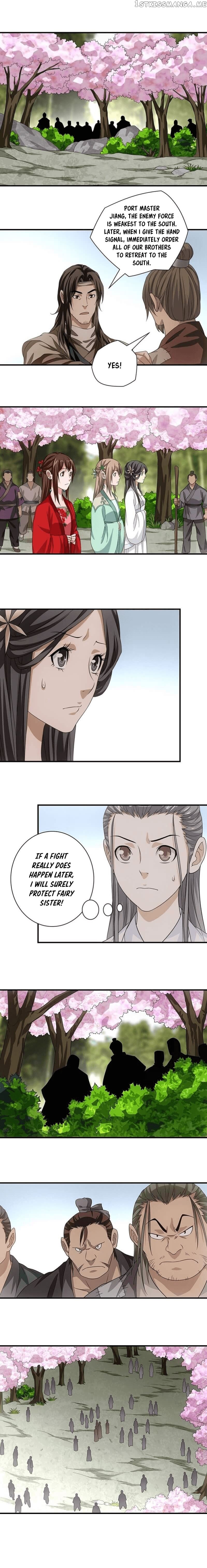 Demi-Gods and Semi-Devils chapter 83 - page 11