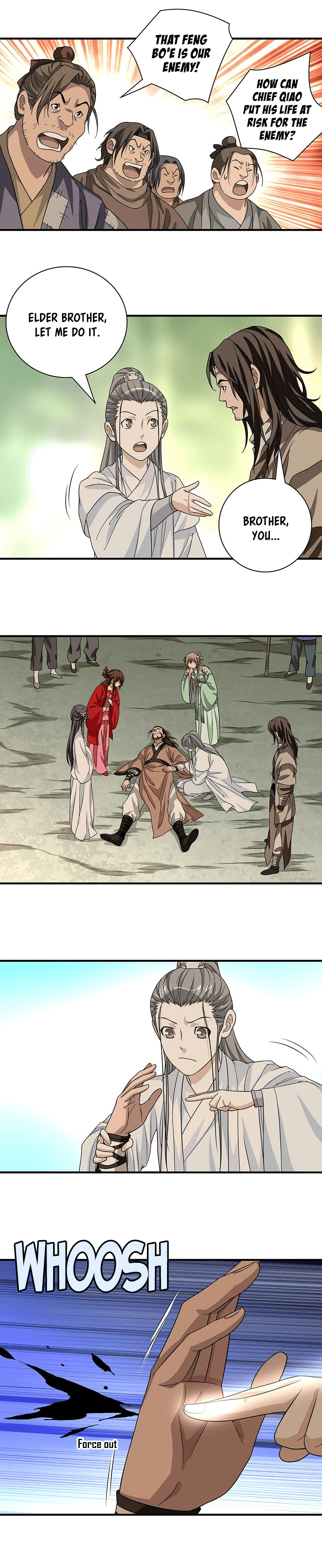 Demi-Gods and Semi-Devils chapter 83 - page 6