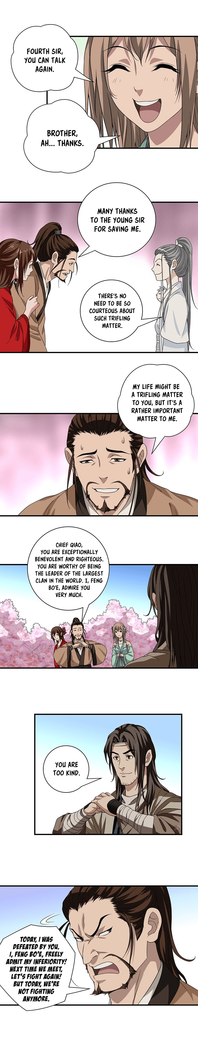 Demi-Gods and Semi-Devils chapter 83 - page 8
