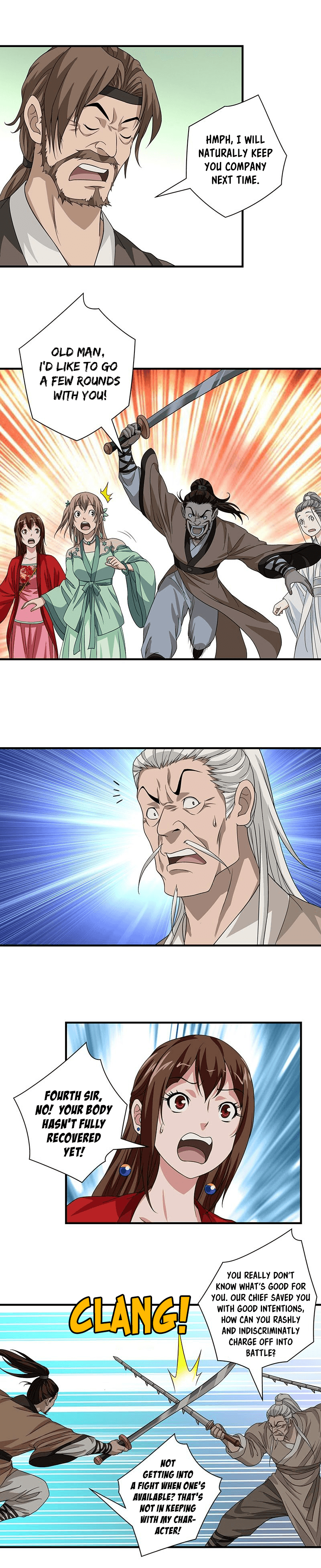 Demi-Gods and Semi-Devils chapter 83 - page 9