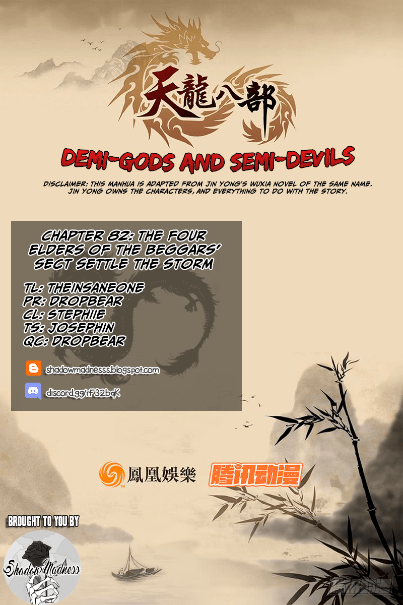 Demi-Gods and Semi-Devils chapter 82 - page 1