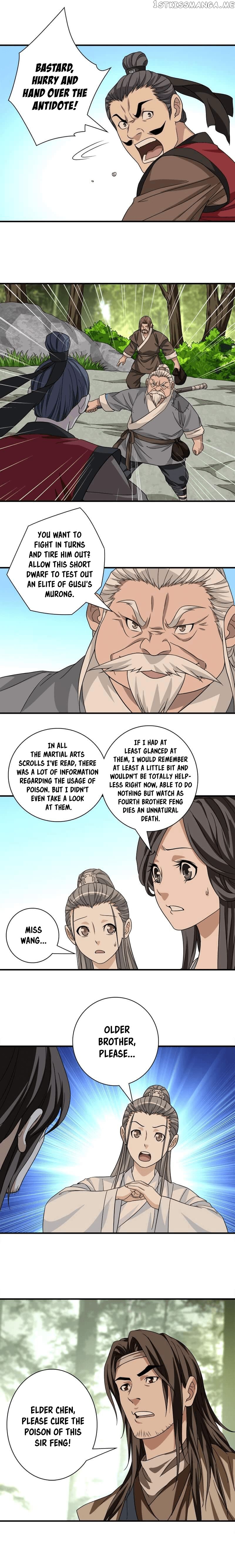 Demi-Gods and Semi-Devils chapter 82 - page 10
