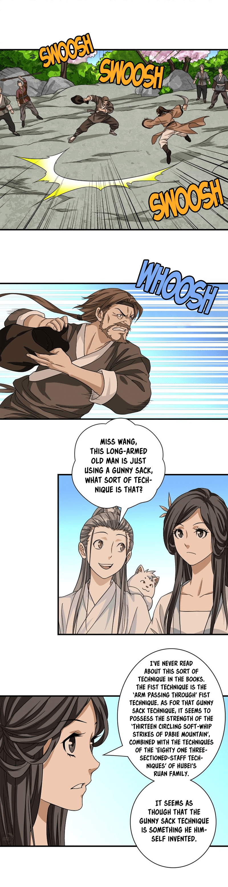 Demi-Gods and Semi-Devils chapter 82 - page 6