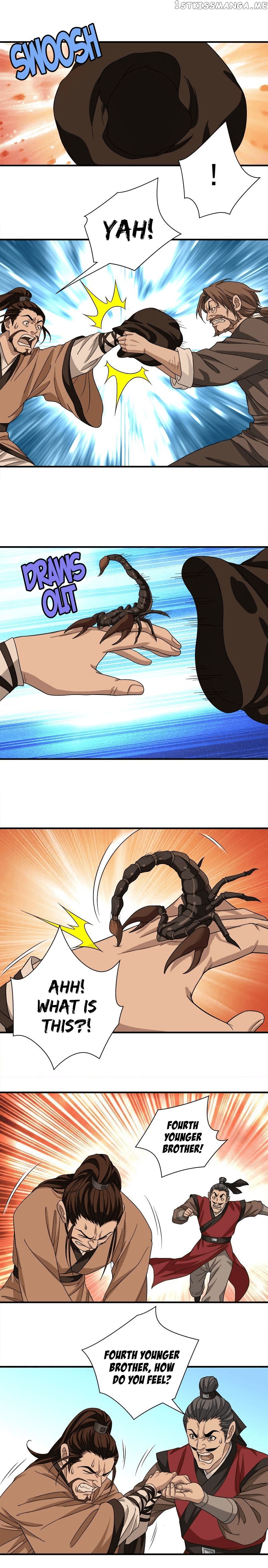 Demi-Gods and Semi-Devils chapter 82 - page 8