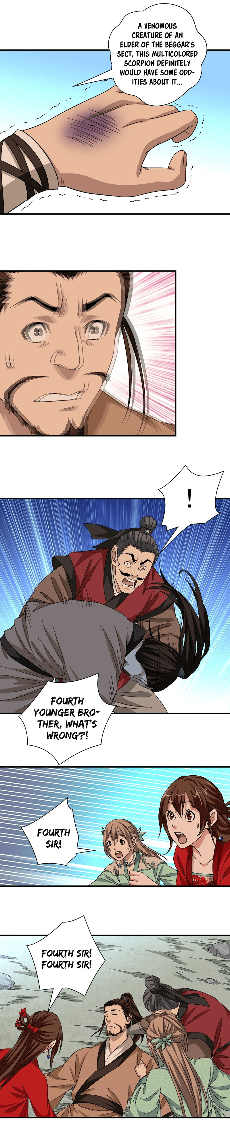 Demi-Gods and Semi-Devils chapter 82 - page 9