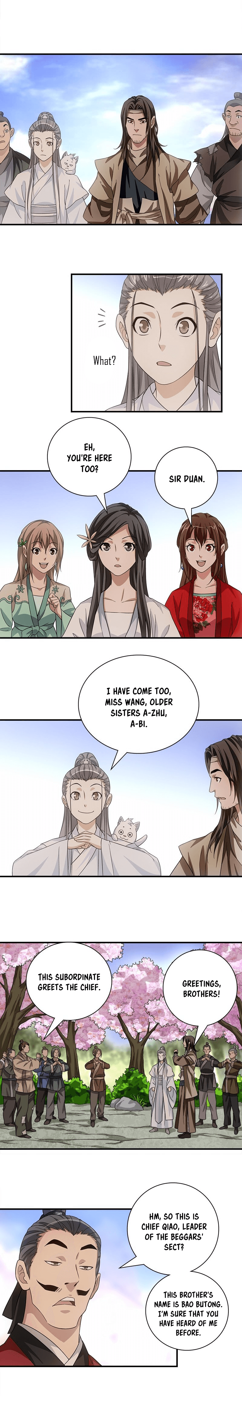 Demi-Gods and Semi-Devils chapter 81 - page 5