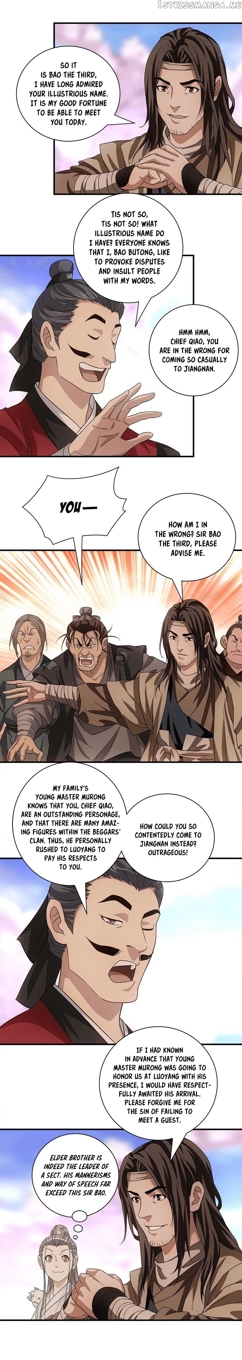 Demi-Gods and Semi-Devils chapter 81 - page 6