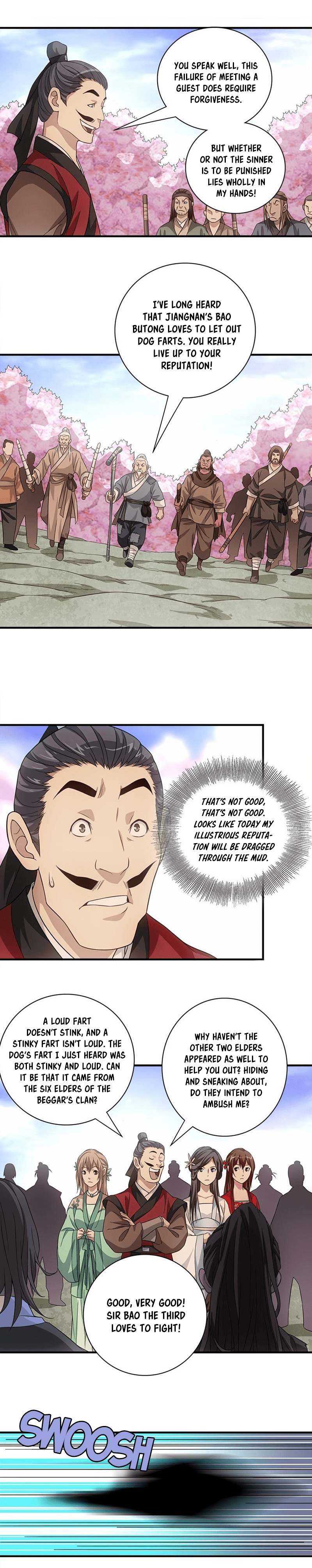 Demi-Gods and Semi-Devils chapter 81 - page 7