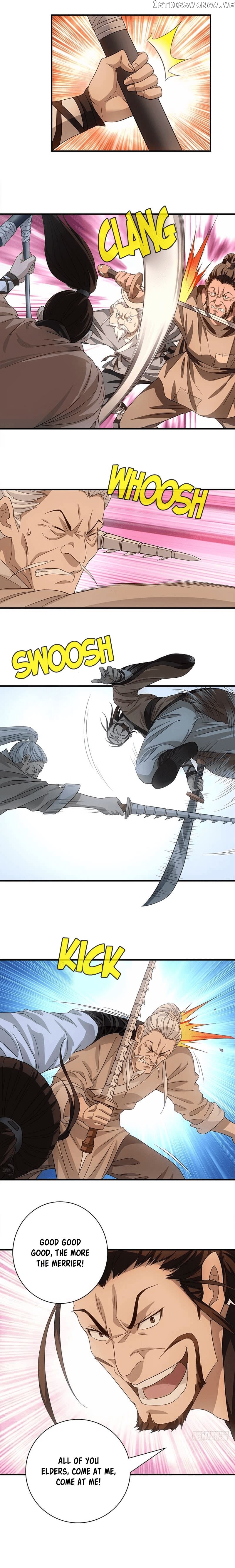 Demi-Gods and Semi-Devils chapter 81 - page 9