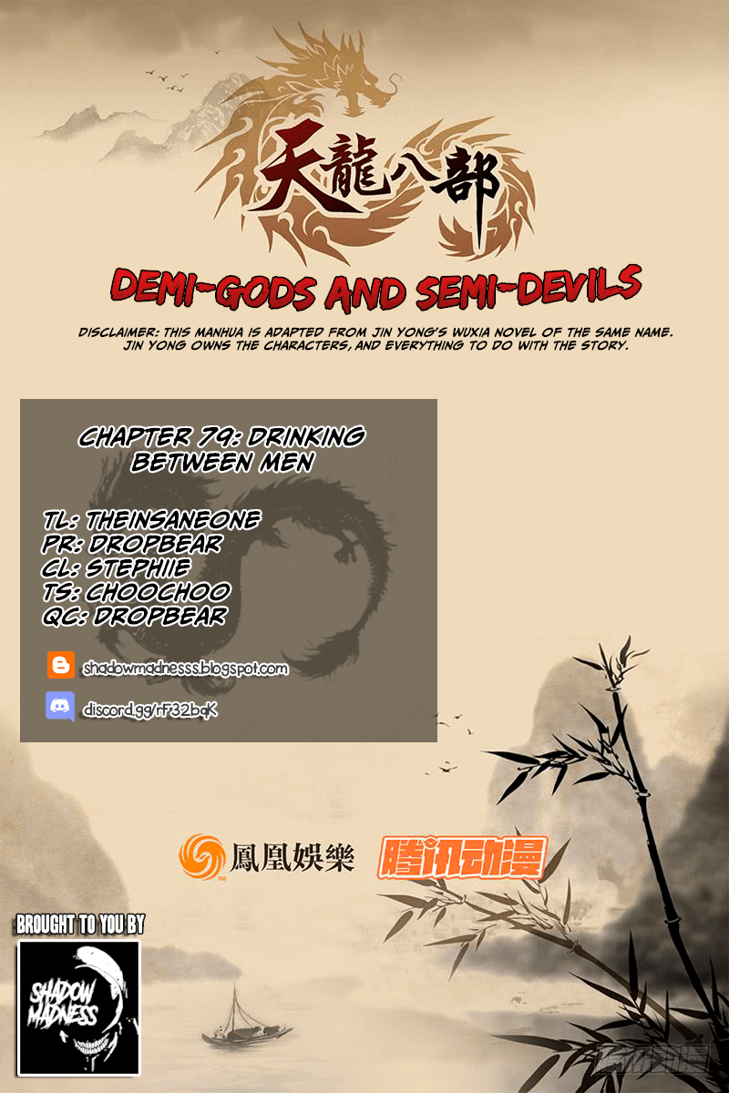 Demi-Gods and Semi-Devils chapter 79 - page 1