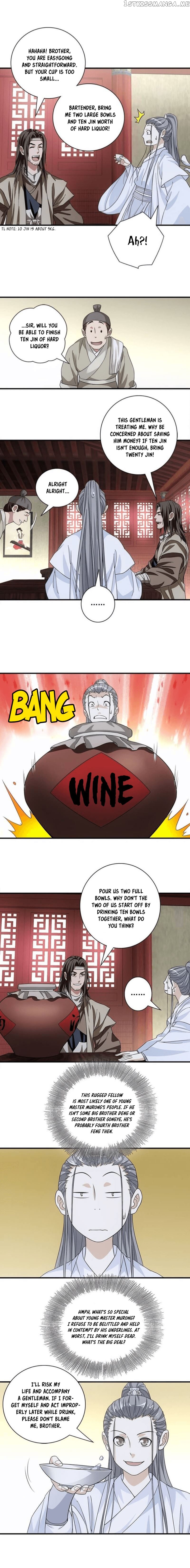 Demi-Gods and Semi-Devils chapter 79 - page 4
