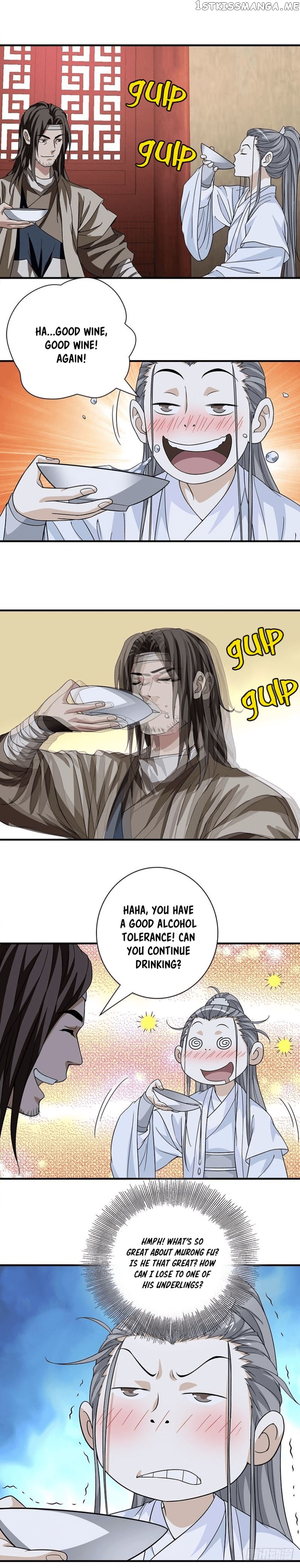 Demi-Gods and Semi-Devils chapter 79 - page 5