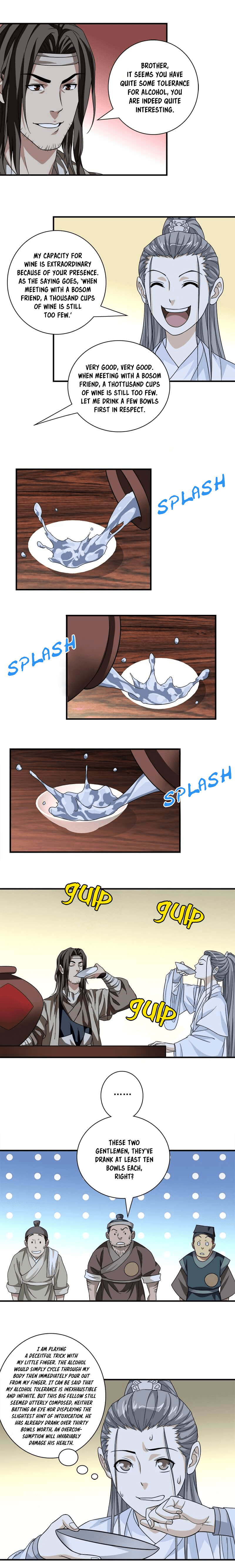 Demi-Gods and Semi-Devils chapter 79 - page 7
