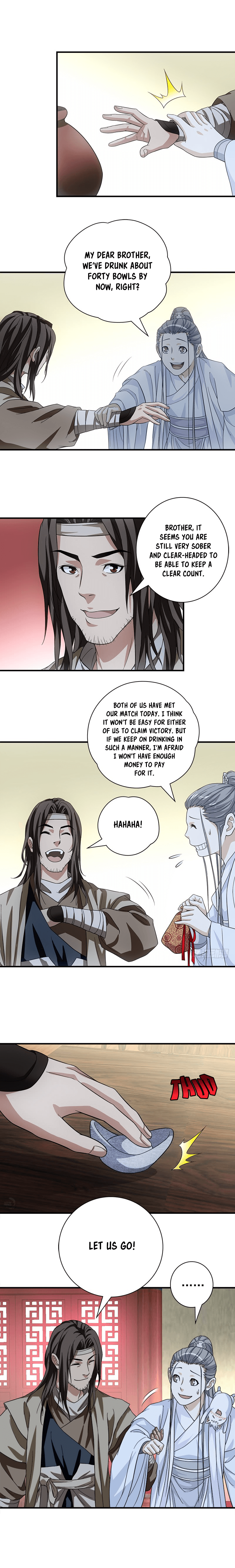 Demi-Gods and Semi-Devils chapter 79 - page 8