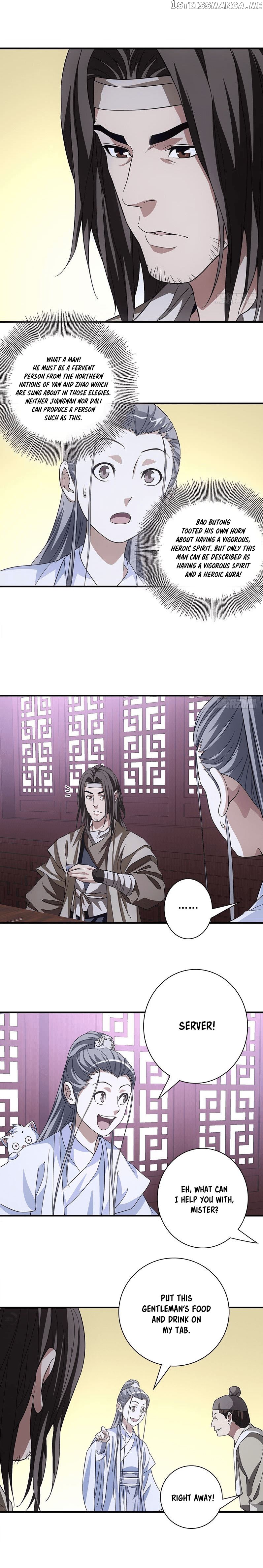 Demi-Gods and Semi-Devils chapter 78 - page 10